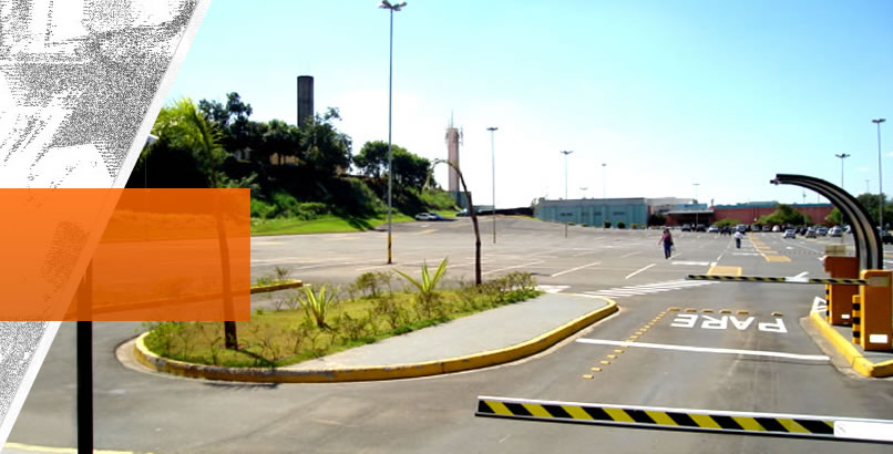 Estacionamento do Shopping Piracicaba